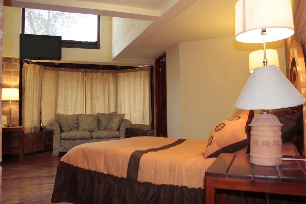 Hotel Suites En La Montana Валье-де-Браво Номер фото